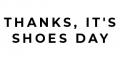 vente privée Thanks, it's shoes day !