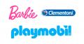 vente privée Barbie, Playmobil et Clementoni