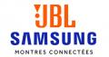 vente privée Samsung & jbl - montres connectées