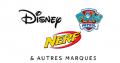 vente privée Pat Patrouille, Disney, Nerf & autres marques