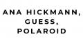 vente privée Ana hickmann, guess, polaroid