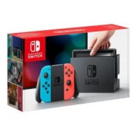 Ventes flash Nintendo Switch Rouge Bleu Neon 32Go