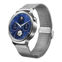 Ventes flash Huawei Watch Classic Milanais - Argent Acier