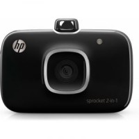 Ventes flash HP Sprocket 2en1 Noir + MicroSD 8Go + 20 Feuilles