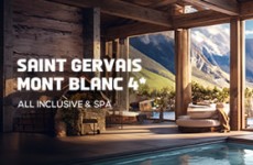 vente privée Partez à Saint-Gervais en Haute-Savoie et séjournez au SOWELL HOTELS Mont Blan...