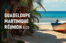 vente privée Découvrez la Guadeloupe, la Martinique et la Réunion: lagons turquoise, volcan...