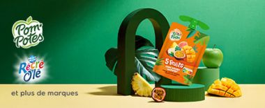 vente privée Gourdes et compotes fruitées