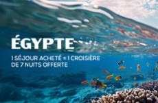 vente privée Une semaine de croisière offerte pour une semaine de séjour en bord de mer ach...