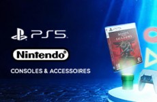 vente privée Consoles PS5, Nintendo… et accessoires