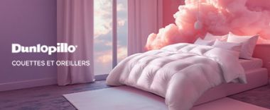 vente privée Couettes, oreillers et protection literie
