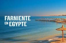 vente privée Découvrez les séjours balnéaires en Égypte avec des plages de sable doré, p...