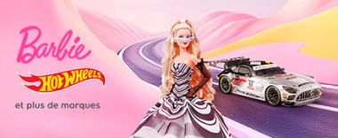 vente privée Barbie, Hot Wheels, Polly Pocket, Fisher-Price, Pokémon ...