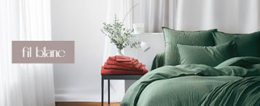 vente privée Linge de maison de qualité