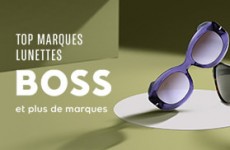 vente privée Les meilleures marques de lunettes de soleil et de montures de lunettes : Hugo B...