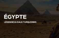 vente privée Plongez au cœur de l'Égypte mystique et envoûtante. Réservez votre voyage d