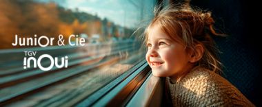 vente privée Le Service qui accompagne vos enfants en train