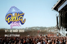 vente privée Delta Festival 27 au 31 août sur les plages du Prado à Marseilles
