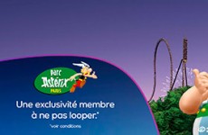 vente privée Un nombre d'entrées au Parc Asterix volontairement limité !