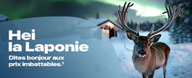 vente privée Direction la Laponie pour un séjour d'exception avec activités incluses. Au pr...