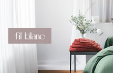 vente privée Linge de maison de qualité