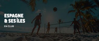 vente privée Partez en club vers l'Espagne et ses îles : Plages, soirées animées et décou...