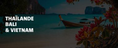 vente privée Parcourez l'Asie et ses splendeurs parmi les temples, rizières, montagnes et pl...