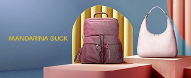 vente privée Mandarina Duck est une marque de design Made in Italy spécialisée dans la maro...