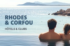 vente privée Vivez des vacances tout compris à Rhodes et Corfou en club, entre plages ensole...