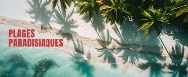 vente privée Partez explorer les plus belles plages du monde : eaux cristallines, sable fin e...