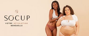 vente privée Lingerie et maillots de bain menstruelle