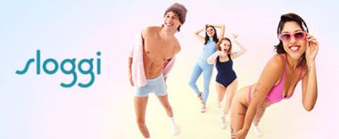 vente privée Feel you freedom - Les sous-vêtements sloggi impressionnent les clients avec le...