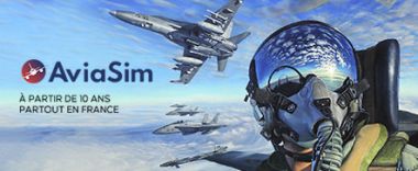 vente privée Avec AviaSim, le pilote, c'est vous !