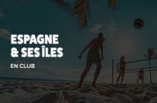 vente privée Partez en club vers l'Espagne et ses îles : Plages, soirées animées et décou...