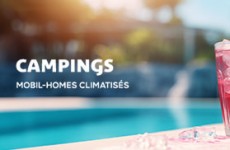 vente privée Profitez de vacances tout confort dans des campings avec mobil-homes climatisés...