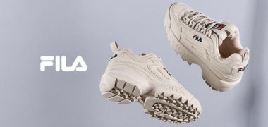 vente privée Fila - Chaussures et accessoires