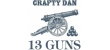 13 guns
