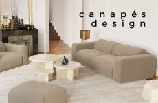 vente privée Canapés Design