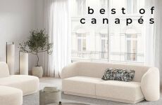 vente privée Best of canapés