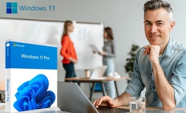 vente privée Windows 11 Pro avec cours en anglais inclus