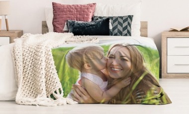 vente privée Couverture polaire avec photo avec Photo Gifts