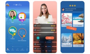 vente privée Application active de cours de langue en ligne