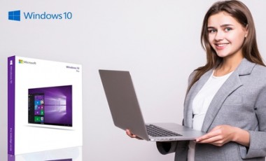 vente privée Windows 10 Pro avec cours en Anglais