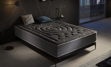 vente privée Matelas Cashmere Black Edition 27 cm : 80 x 200 cm