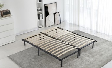 vente privée Sommier extensible Sampur de 90 à 180 cm
