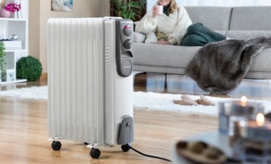 vente privée Radiateur électrique à huile de marque Rowenta : 2000 W