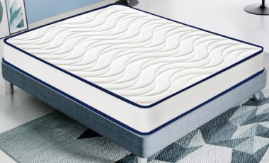 vente privée Matelas massant Cleo : 180 x 190 cm
