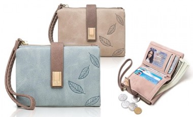vente privée Portefeuille pour femme : 1 / Bleu