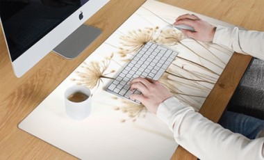 vente privée Tapis de bureau - Differents modèles parmi une collection 80x40 cm - Frais de port en sus