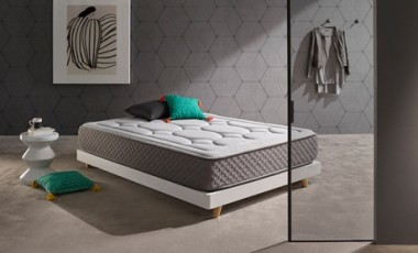 vente privée Matelas Palazzo Graphene avec noyau en mousse Bio Comfort : 80 x 190 cm