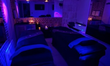 vente privée Accès au spa privatif 2h avec 2 cocktails et 15 min de matelas hydro-modelants pour 2 pers.